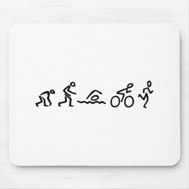 Mousepad Evolução tri (Frente)