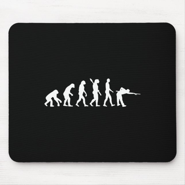 Mousepad Evolution Billiards (Frente)