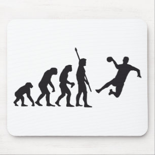 Mousepad evolution handball