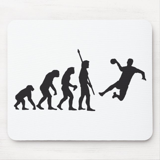 Mousepad evolution handball (Frente)