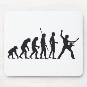 Mousepad evolution rocks