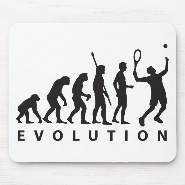 Mousepad evolution tennis (Frente)