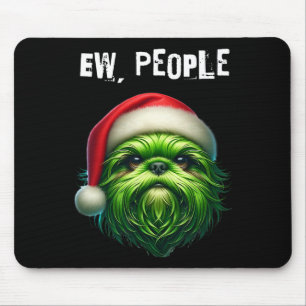 Mousepad Ew Pessoas Shihtzu Dog
