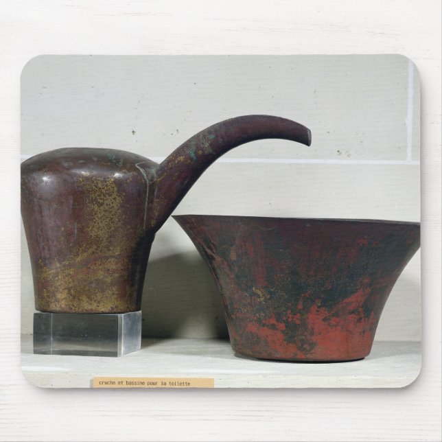 Mousepad Ewer e bacia (cobre) (Frente)