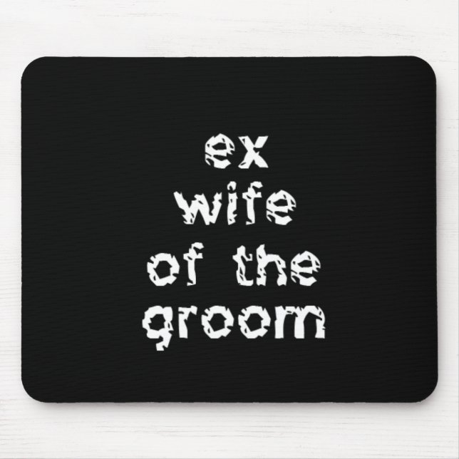 Mousepad Ex-Esposa do Horário (Frente)