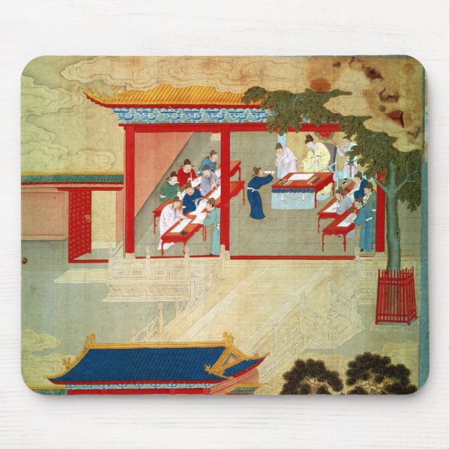 Mousepad Exame do serviço civil sob o imperador Jen Tsung (Frente)