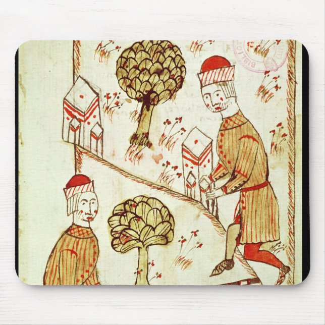 Mousepad Exame e delimitação da terra (Frente)