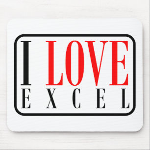 Mousepad Excel, Alabama