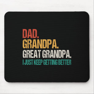 Mousepad Excelente Avô Dia de os pais Avô Para Excelente Av