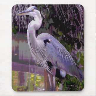 Mousepad Excelente Blue Heron