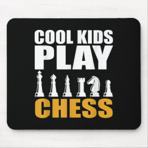 Mousepad Excelente Chess Kids Chess Piece Girls