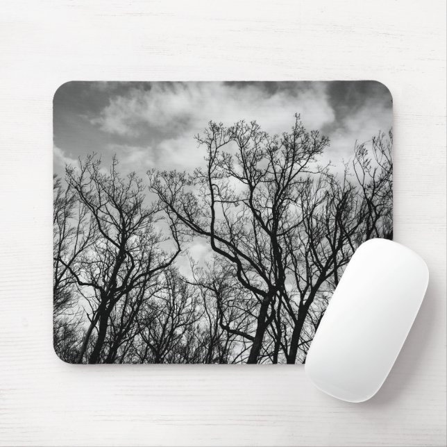 Mousepad Excelente de árvores (Com mouse)