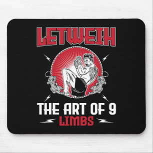 Mousepad Excelente Lethwei Boxing Outfit Kick Mma Kickboxin