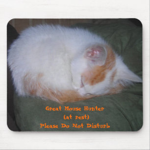Mousepad Excelente Mouse Hunter