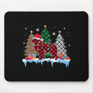 Mousepad Excelente Pirenéus Cachorros Árvore de Natal Diver
