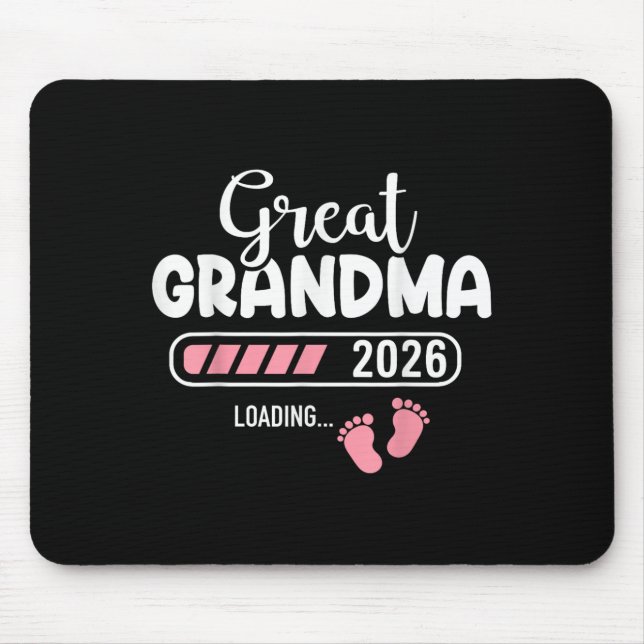 Mousepad Excelente Vovó 2026 Carregando (Frente)