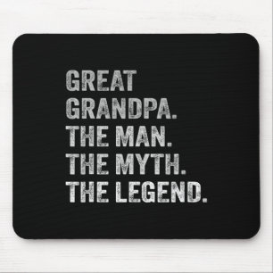 Mousepad Excelente Vovô Mito Legenda Dia de os pais de Nata