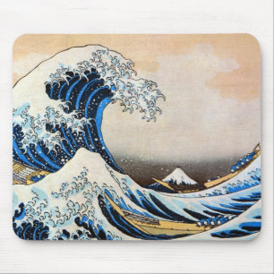 Mousepad Excelente Wave, Hokusai, Ukiyo-e