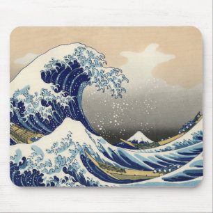 Mousepad Excelente Wave Kanagawa - Pintura Japonesa