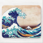 Mousepad Excelente Wave Off Kanagawa Vintage Impressão Art<br><div class="desc">Katsushika Hokusai A Onda de Excelente Off Kanagawa (1830) A Onda de Excelente de Kanagawa, também conhecida como A Onda de Excelente ou simplesmente A Onda, é um impressão de ukiyo-e do artista japonês Hokusai, publicado entre 1830 e 1833 no final do período Edo como o primeiro impressão série kusai...</div>