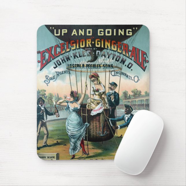 Mousepad Excelsior Ginger Ale (Com mouse)