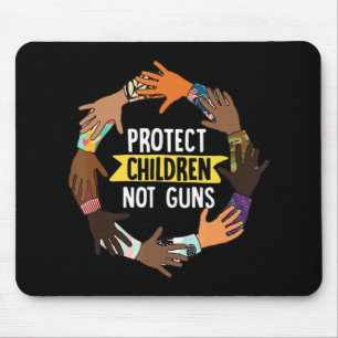 Mousepad Excesso de Veste laranja no Dia da Consciência da 