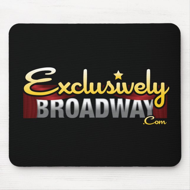Mousepad ExclusivelyBroadway.com (Frente)