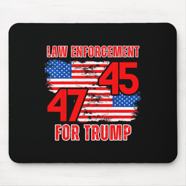Mousepad Execução Da Trump 45 47 (Frente)