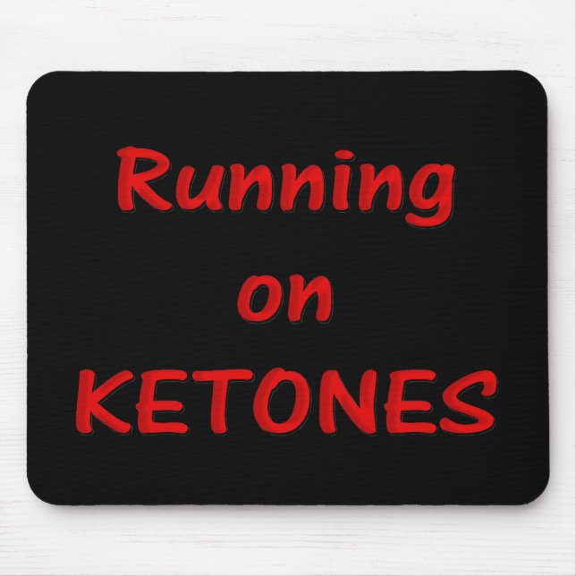Mousepad Executando em Ketones (Frente)
