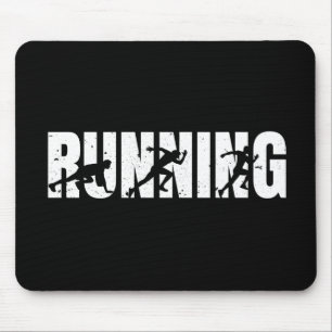 Mousepad Executando Runner Maraton
