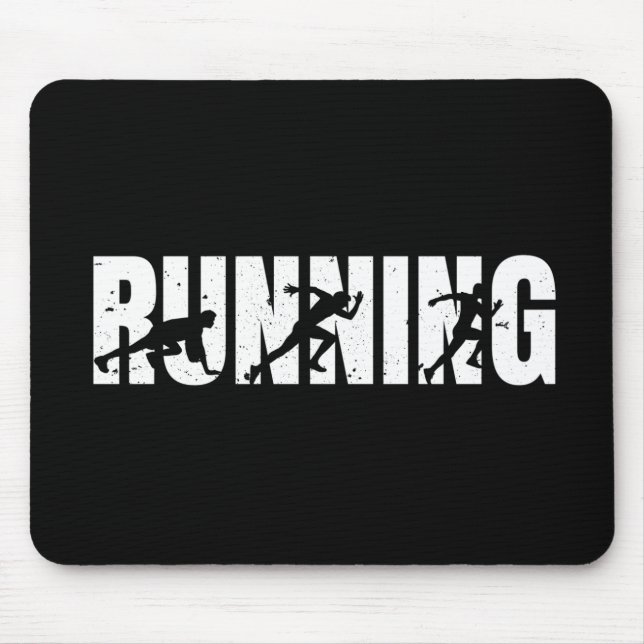 Mousepad Executando| Runner| Maraton (Frente)