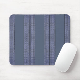 Mousepad Executivo Striped-Blue-II