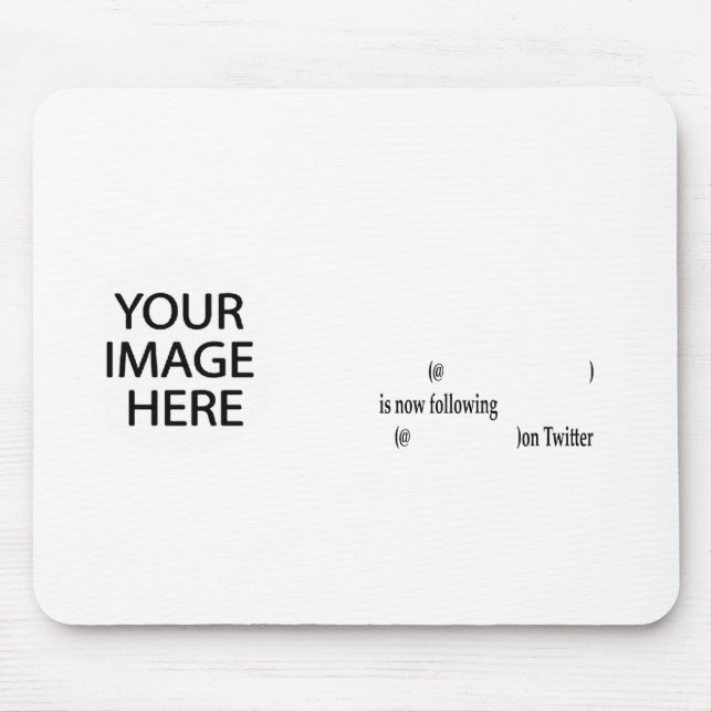 Mousepad Exemplo a seguir em Adicionar Imagem e Texto no Tw (Frente)