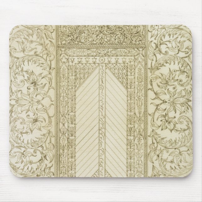 Mousepad Exemplo de uma chaminé turca, 'da arte e do Indust (Frente)