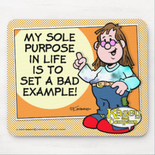 Mousepad Exemplo Incorreto