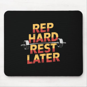 Mousepad Exercício Bench de Imprensa Exercício de Construçã