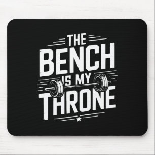 Mousepad Exercício Bench de Imprensa Exercício de Construçã