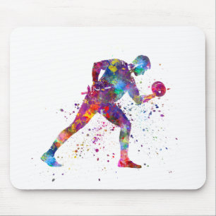 Mousepad exercício de ginástica