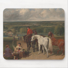 Mousepad Exercício dos Cavalos Reais (Arte Equina)