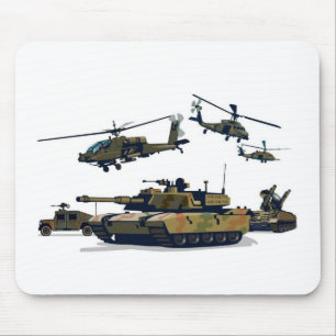 Mousepad Exército