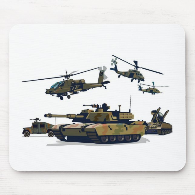 Mousepad Exército (Frente)