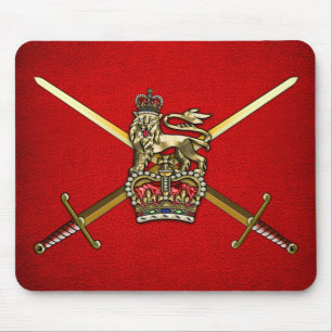 Mousepad Exército Britânico
