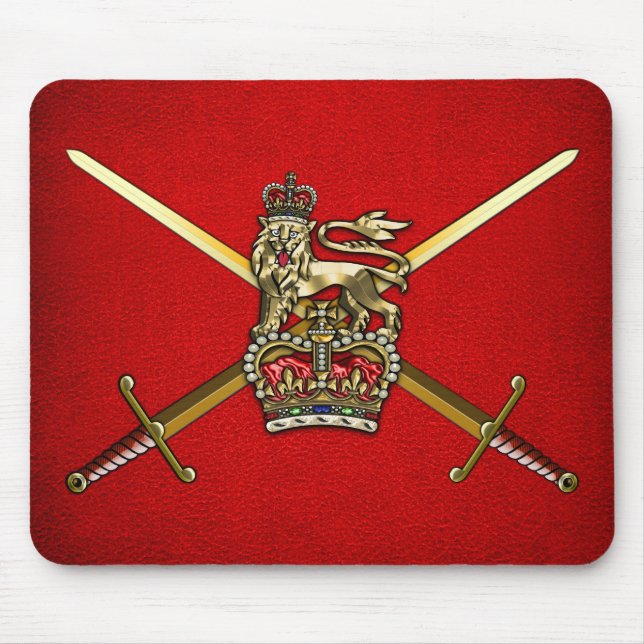 Mousepad Exército Britânico (Frente)