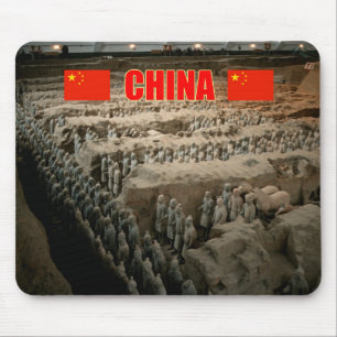 Mousepad Exército de Terracotta da CHINA