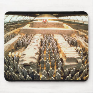 Mousepad Exército do Terracotta, dinastia de Qin, 210 BC