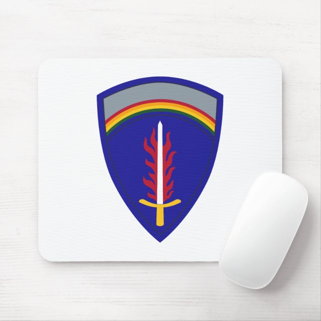 Mousepad Exército Europa USAREUR (Com mouse)