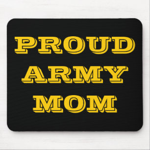 Mousepad Exército Orgulhoso Mãe