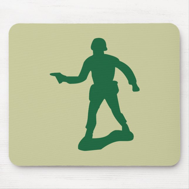 Mousepad Exército Verde (Frente)