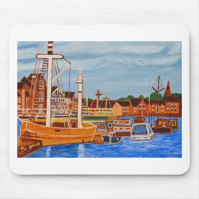 Mousepad Exeter Devon Inglaterra (Frente)