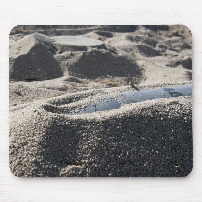 Mousepad Exibição estática de uma shell de equipamento (Frente)